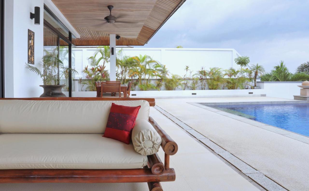 Kulraya Villas - Luxury Serviced Pool Villas Ko Lanta Exterior foto