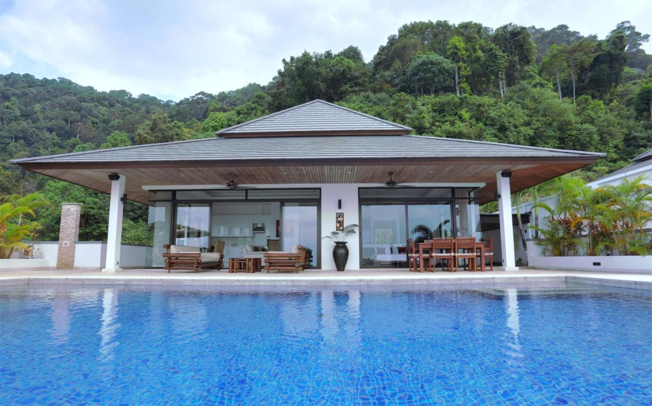 Kulraya Villas - Luxury Serviced Pool Villas Ko Lanta Exterior foto